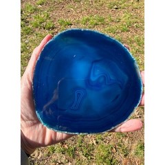 Blue Agate Stone Hand Painted Pinocchio gift present Disney character