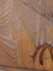 Louise Forbes Original Painting Oil On Wood „Butterfly“ California MCM Art 18×22