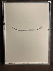 Ultra Rare Torben Niels Ebbesen 1979 SIGNED ORIGINAL Minimalist Artwork