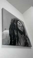Bob Marley painting on canvas original