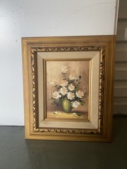 P. Royale Original Oil Painting
