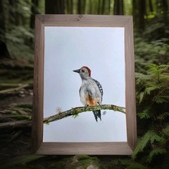 Daily painting Watercolor.