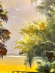 HAROLD NEWTON (1934-1994) SPECTACULAR FL HIGHWAYMEN OOB PAINTING,“MORNING LIGHT”