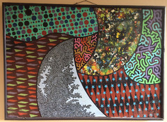Dmitry Filov Original Painting Russian Artist Abstract Contemporary Conceptual