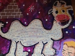 Original Painting Camel Cigarettes Alternative Universe Advertisement