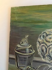 Still Life Oil Painting on Canvas by Matilda Secor Roper