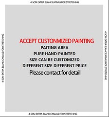20×24 inches Rep. Tamara De Lempicka stretched Oil Painting Canvas Handmade A30D