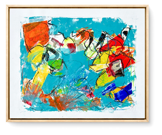 STEVEBARTZ ORIGINAL ART „IMAGINE“ 18X24 GALLERY THICK PAPER FINE ART HOME