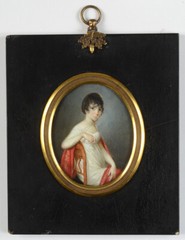 Giambattista Gigola-School „Maria Anna „Madama“ Bolongaro“, superb miniature