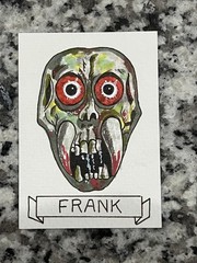 ULGY MONSTER Series 1 ACEO – Art Sketch 2.5 X 3.5 (4) Card Painting KISS Freaks