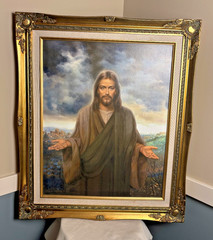 Master Art Series Life of Christ Jesus Ornate Framed Art by Joseph Wallace King