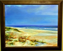 Azarin-„Paz Unica“-Original Painting/Canvas/Hand Signed/Framed/COA-List $1,545