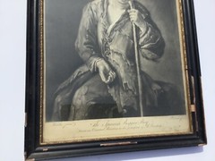 Philip Dawe Mezzotint Engravings After Bartolome Esteban Murillo Ca. 1769