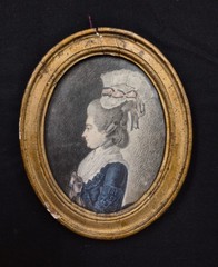 Georgian portrait of a Lady circa 1770 18th Century