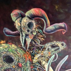 ALAIN DONATE HERNANDEZ „ORIGINAL OIL PAINTING ON CANVAS“ 36″ X 48″CUBAN ART