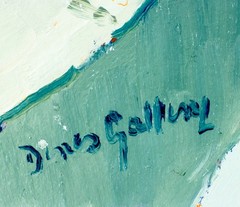 Dennis Gallery (Irish,1943-?) oil painting 140298