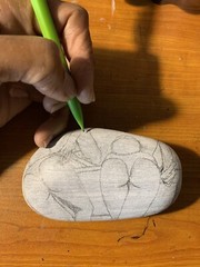Artwork On Stone