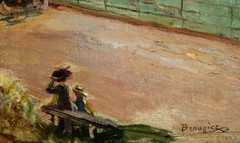 The Folkstone Bandstand England 1910 Queen Victoria, Adolph Brougier
