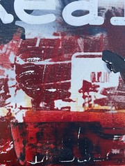 Christian Tangø (Danish *1959) Composition Abstract Modern Fantasy Pop Art