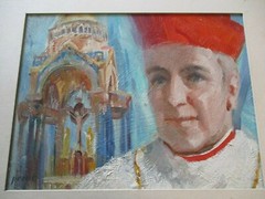 VINTAGE ICON PORTRAIT OIL PAINTING RELIGIOUS COLLECTION LISTED AMERICAN ARTIST