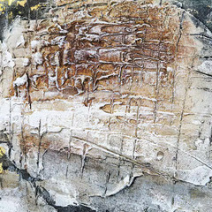 „Briskly“ Unframed Handpainted Abstract Wall Art 60 In. X 40 In.