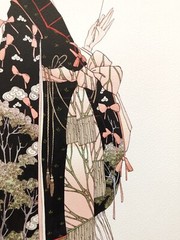 J C GRAHAM ILLINGWORTH SIGNED ORIGINAL FANTASY WATERCOLOUR PAINTING, „AUTONOMY“.
