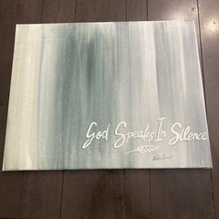 Original Acrylic Painting on canvas 16”x 20” COA Signed By Juan Corral