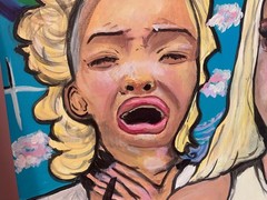 painting of Trisha Paytas