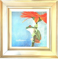 Patrick Guyton Original Painting “Gimme Shelter”