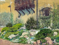 Carl Pippich (Austria,1862-1932) watercolor painting antique 127820