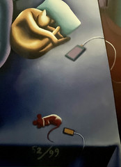 „Bedtime Stories“ by Mark Kostabi