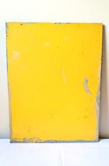 Vintage Jesus Christ Abstract Painting with Cord Detail on 11″ x 14″ Hardboard