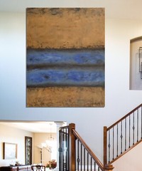 Mark Little, Original, Painting, 72” X 56” Acrylic, Abstract, POP Art, Modern XL