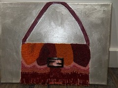 Beade Art Picture Painting Hand Made
