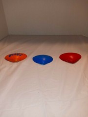 Hand painted sea shells, one of a kind works of art.
