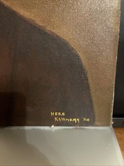 Original Portraits of Emmett Kelly by Herb Kallmann 1980 Oil Unframed Vintage