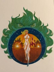 Davis Meltzer Original Pulp Paperback Cover Illustration Art Sci Fi ’73 Suicider