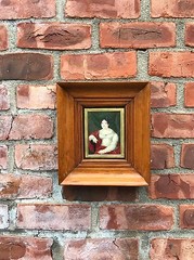 1818 English Miniature Portrait Of A Lady. Attributed Lorenzo Theweneti. Signed