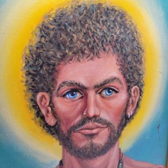 Original Delmas Howe Oil on Canvas 11” x 14” Portrait Southwest Gay Interest