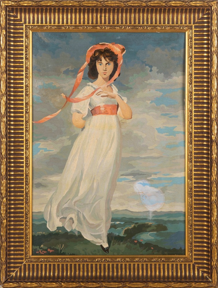 D. Walker, Pinkie – A Portrait of Sarah Goodin Barrett Moulton