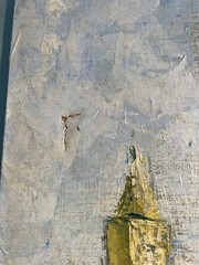 1963 Oil Painting Needs To Be Repaired See Picture