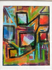 Original Murillo Painting | Same as You | 8×10″ | Mixed Media on Board | Signed