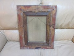 Vtg Floral Still Life Oil Painting Canvas Framed 17″x21″