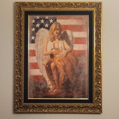 „In Fide“ Giclee in color on canvas by Tomasz Rut