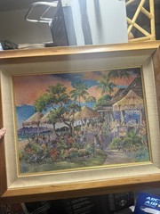 signed limited „Hawaiian sunset“ by Jim kingwell print number 15 of 450