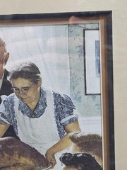 „Freedom From Want“ On Canvas Certificate Of Authenticity From Rockwell Gallery