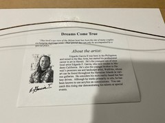 Edgardo Garcia ll Hawaiian Artist Pencil Signed Print Framed “Dreams Come True”