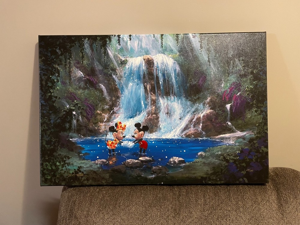 Disney Fine Art – ‘Love in the Rainforest’ by James Coleman
