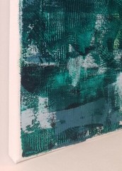 No.567 Original Abstract Modern Minimal Textured Painting By K.A.Davis
