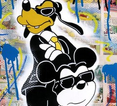 Art Print Graphic Street Art, Pop Art Picture, Hand Signed, Limited, Numbered